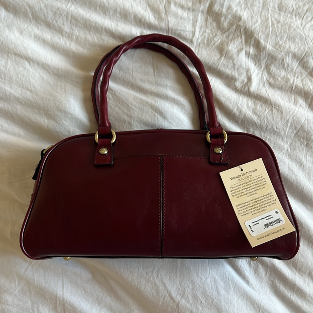 Patricia Nash Pomezia Satchel Crossbody - Picture 10 of 12